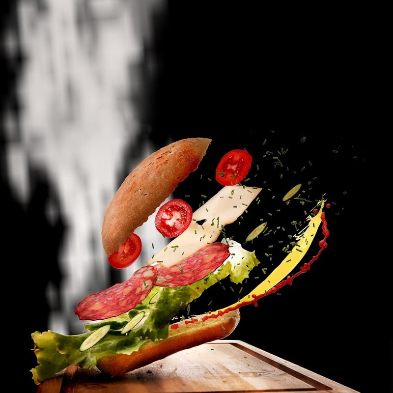 Indian-French Fusion Cuisine
